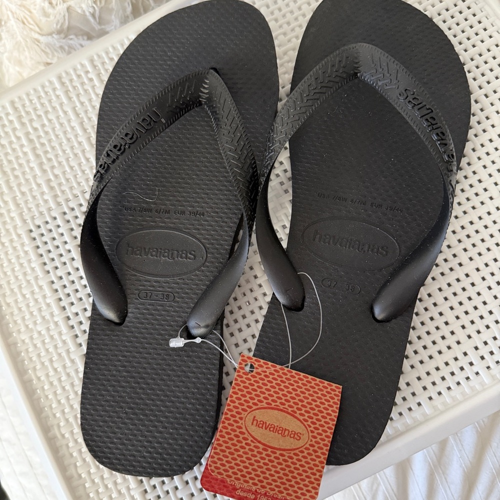 Havaianas Black Women's Sandals